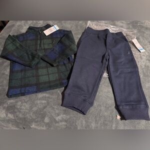 Kids NAUTICA Blue Sweatpants